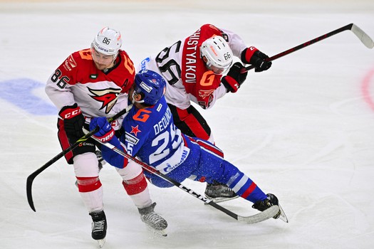 02.11.2023. СКА - «Авангард» 3:5