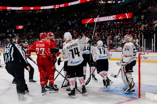 22.01.2026. «Автомобилист» - «Авангард» 1:2 ОТ