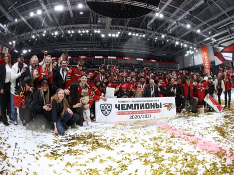 «Авангард» - чемпион!