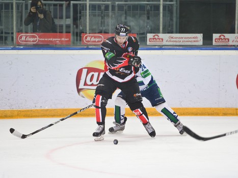 18.03.2014 "Авангард" - "Югра" 8:2