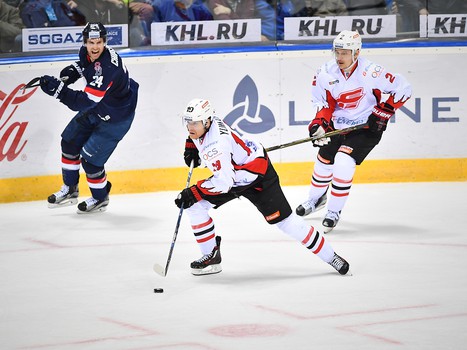 03.12.2016. "Слован" - "Авангард" 3:5