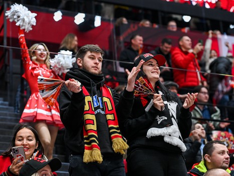 «Авангард» - «Нефтехимик» 4:3 Б. Вокруг матча