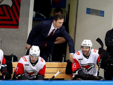 28.12.2019. «Нефтехимик» - «Авангард» 2:6