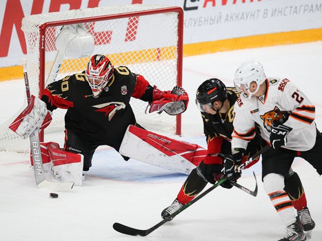 26.11.2020. «Авангард» - «Амур» 4:2