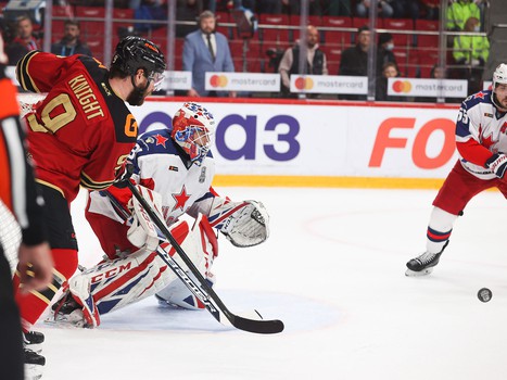 24.04.2021. Финал Кубка Гагарина, 4 матч. «Авангард» - ЦСКА 4:3 ОТ