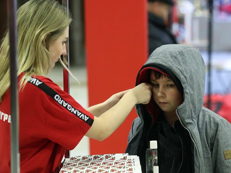 08.12.2019. «Авангард» - «Ак Барс» 3:0