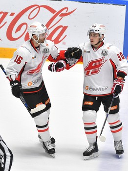 15.11.2017. "Барыс" - "Авангард" 1:2 Б