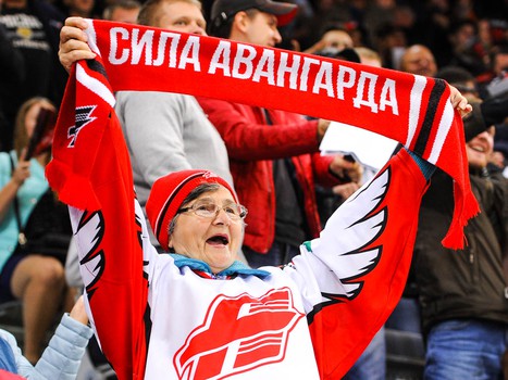 21.09.2017. "Авангард" - СКА 1:3