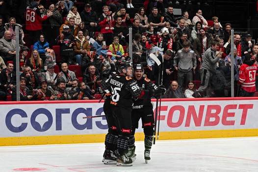 15.02.2026. «Авангард» - «Трактор» 6:2