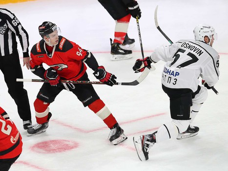 25.12.2019. «Авангард» - «Трактор» 1:3