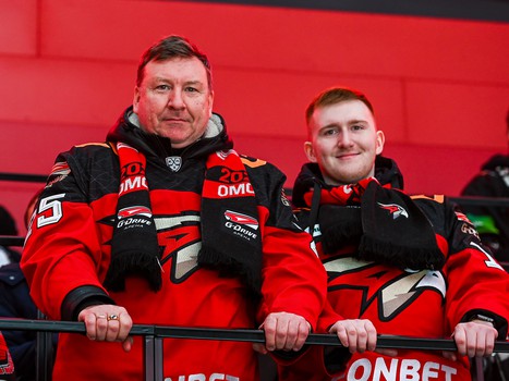 «Авангард» - «Сибирь» 7:2. Вокруг матча