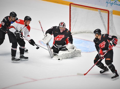 07.08.2017. "Авангард" - "Трактор" 2:0