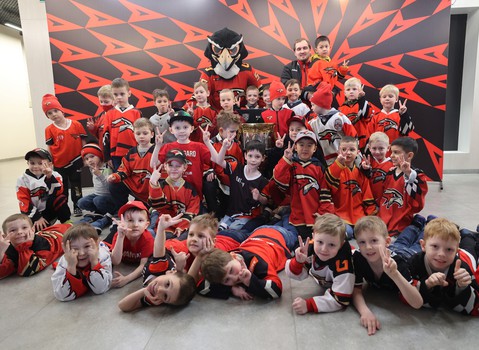 Кубок Гагарина в Омске