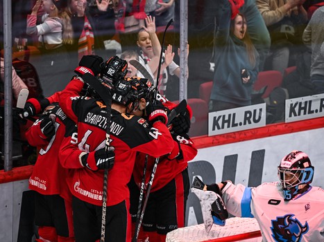 13.02.2023. «Авангард» - «Динамо» Мн 4:2