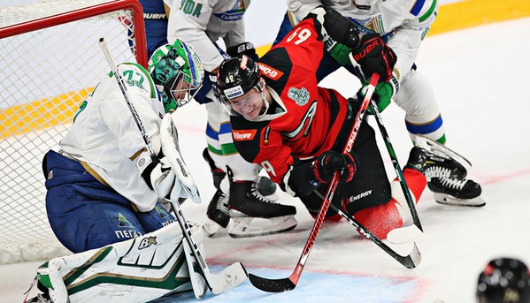 «Все эмоции в этой серии еще впереди». Дедунов, Кошелев и Бондарев о второй игре против Уфы (ВИДЕО)