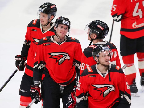 28.01.2020. «Авангард» - «Нефтехимик» 3:2