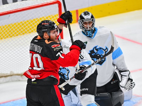 29.10.2023. «Авангард» - «Динамо» Мн 3:4