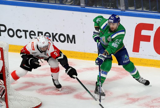 05.03.2020. 1/4 Востока, матч №3. «Салават Юлаев» - «Авангард» 6:3