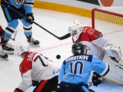 13.09.2022. «Сибирь» - «Авангард» 3:2 Б