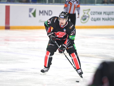 16.01.2014 "Авангард" - "Спартак" 4:1