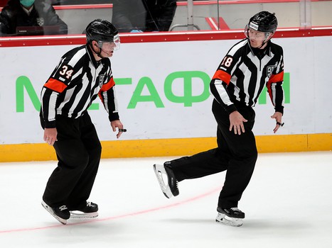 01.12.2020. «Авангард» - «Ак Барс» 3:0