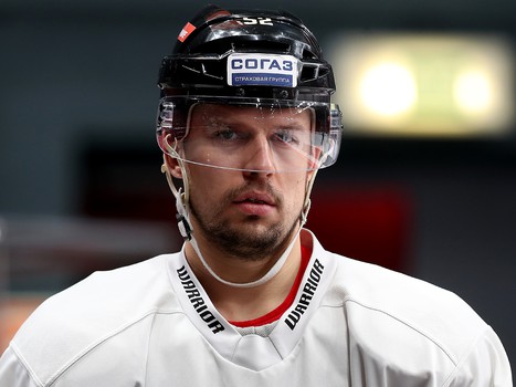 Раскатка «Авангарда» перед матчем с «Амуром»