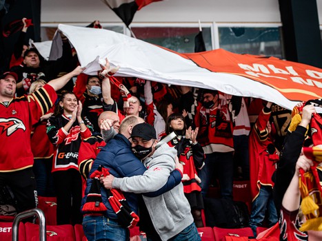 «Авангард» - «Металлург» Мг 4:2. Вокруг матча