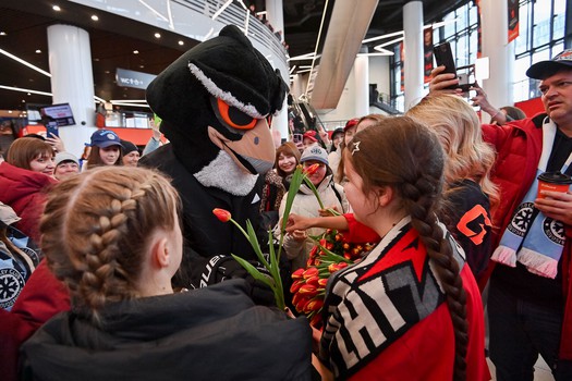 «Авангард» - «Сибирь» 1:2 Б. Вокруг матча