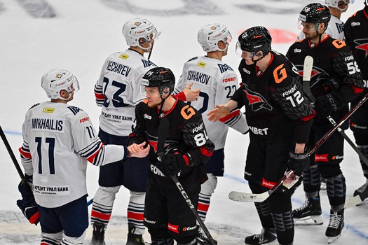 27.02.2026. «Авангард» - «Металлург» 3:2 ОТ