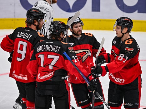 25.01.2023. «Авангард» - «Трактор» 2:4