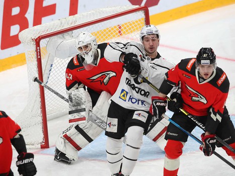 25.12.2019. «Авангард» - «Трактор» 1:3