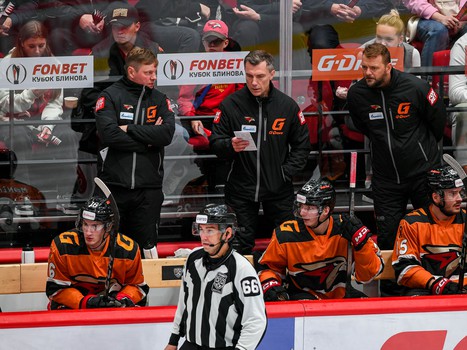 25.08.2024. «Авангард» - «Сибирь» 1:2 ОТ