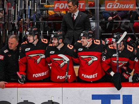 17.01.2024. «Авангард» - ЦСКА 4:1