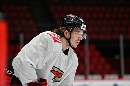 Раскатка «Авангарда» перед матчем с «Ак Барсом»