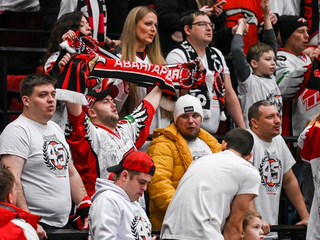 «Авангард» - «Амур» 2:1. Вокруг матча