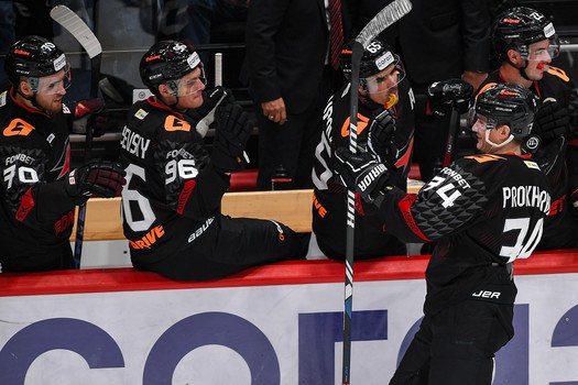 13.09.2025. «Авангард» - «Динамо» Мск 7:4