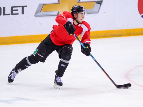 Тренировка "Авангарда" под руководством главного тренера команды Евгения Корноухова