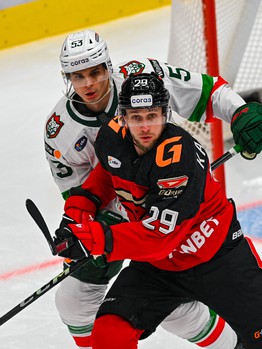 16.02.2025. «Авангард» - «Ак Барс» 6:2