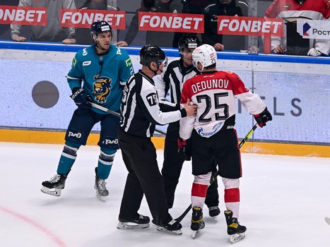 21.09.2022. ХК «Сочи» - «Авангард» 1:4