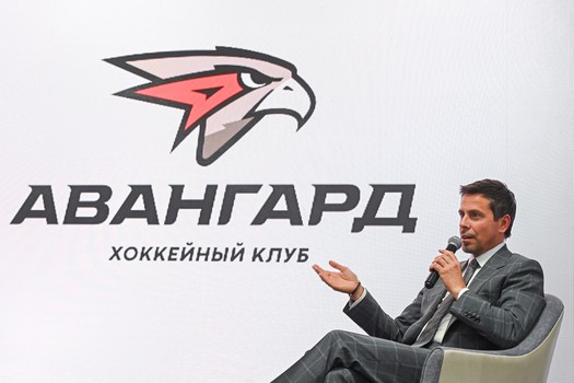 Совет директоров и пресс-конференция ХК «Авангард»
