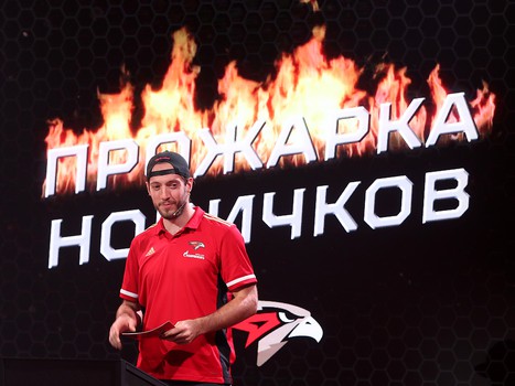 Презентация «Авангарда» перед сезоном КХЛ 2021/2022