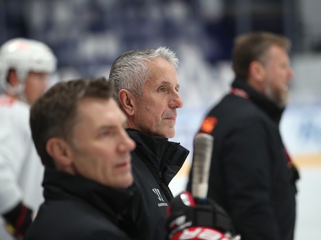 Раскатка «Авангарда» перед выездным матчем с «Ак Барсом»