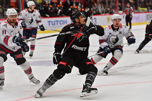 26.03.2026. «Авангард» - «Нефтехимик» 3:4 2OT