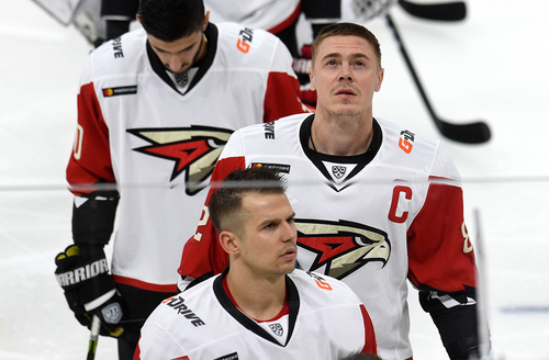 Состав «Авангарда» на выездной матч против минского «Динамо»