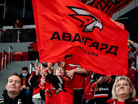 «Авангард» - «Витязь» 3:0. Вокруг матча