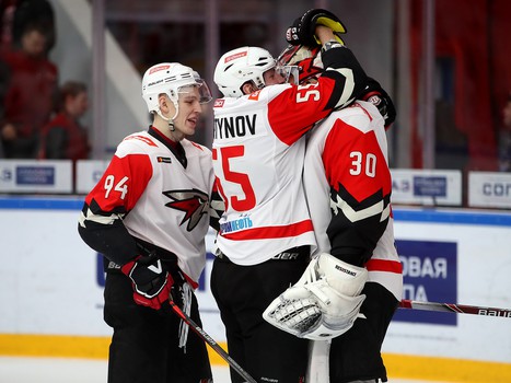 21.01.2020. «Витязь» - «Авангард» 1:2 Б