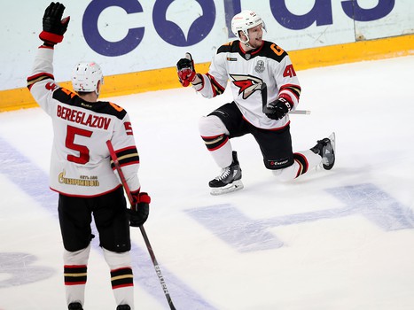 03.04.2021. Финал Востока, 1 матч. «Ак Барс» - «Авангард» 1:3