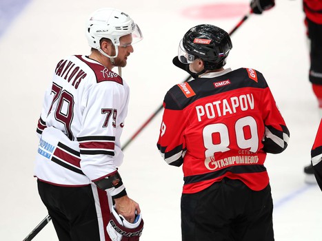 12.10.2019. «Авангард» - «Динамо» Рига 4:1