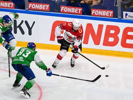 04.10.2022. «Салават Юлаев» - «Авангард» 5:0