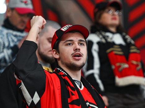 «Авангард» - «Спартак» 3:5. Вокруг матча